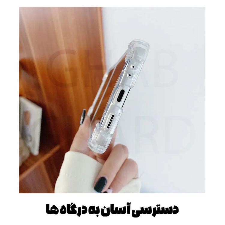 کاور قاب گارد مدل KPG20 مناسب برای گوشی موبایل شیائومی Redmi Note 11 4G / Redmi Note 11S 4G