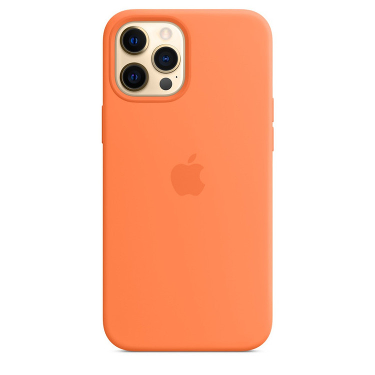 کاور مدل سیلیکونی مناسب برای گوشی موبایل اپل iphone 12 Pro Max