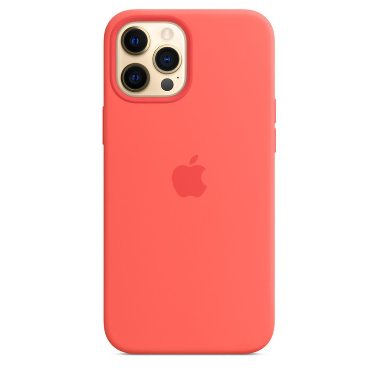 کاور مدل سیلیکونی مناسب برای گوشی موبایل اپل iphone 12 Pro Max