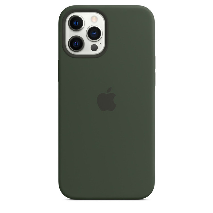 کاور مدل سیلیکونی مناسب برای گوشی موبایل اپل iphone 12 Pro Max