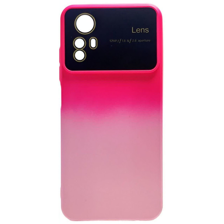 کاور قاب آوش طرح آبرنگی مدل سیلیکنی مناسب برای گوشی موبایل شیائومی REDMI NOTE12S/ NOTE11S / NOTE11 4G