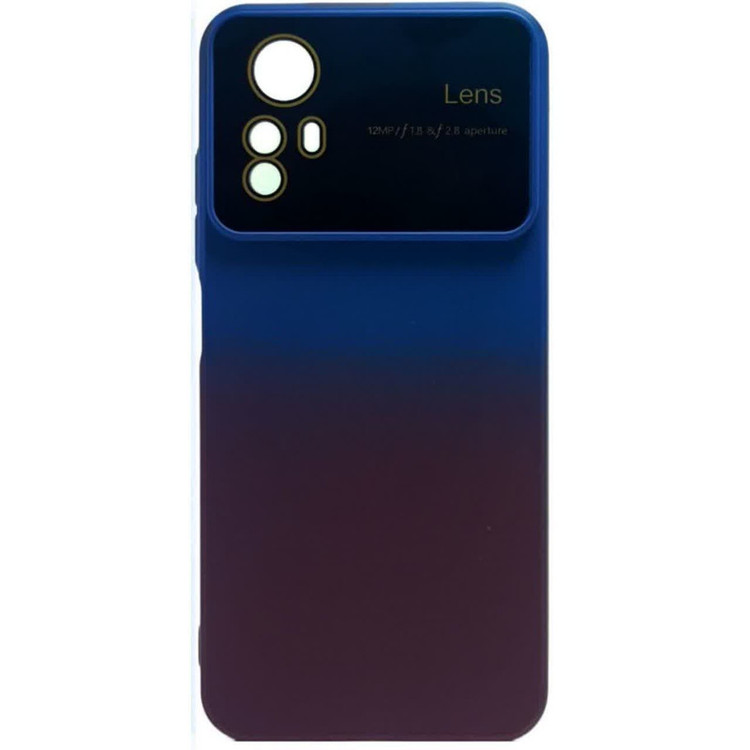 کاور قاب آوش طرح آبرنگی مدل سیلیکنی مناسب برای گوشی موبایل شیائومی REDMI NOTE12S/ NOTE11S / NOTE11 4G