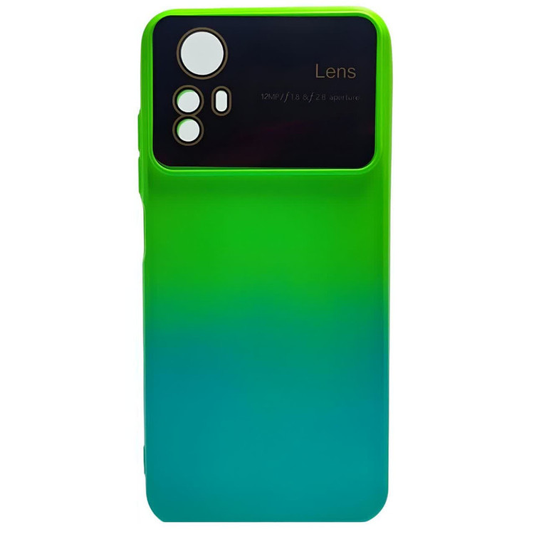 کاور قاب آوش طرح آبرنگی مدل سیلیکنی مناسب برای گوشی موبایل شیائومی REDMI NOTE12S/ NOTE11S / NOTE11 4G