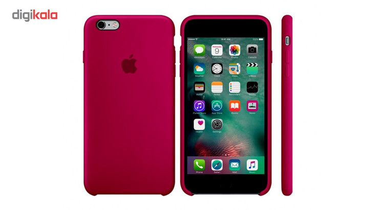 کاور سیلیکونی مناسب برای گوشی موبایل آیفون 6 پلاس/6s پلاس