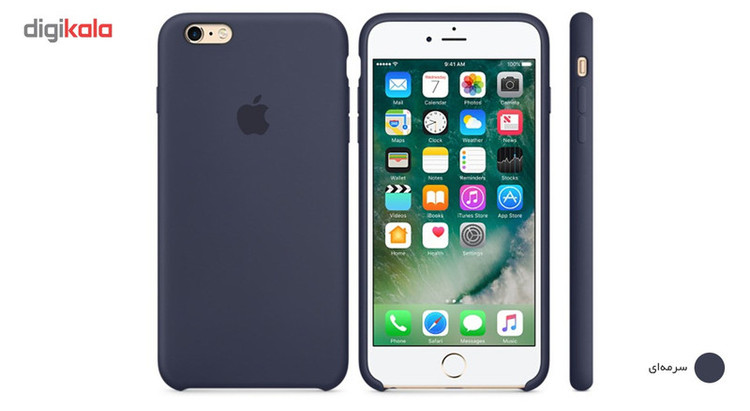کاور سیلیکونی مناسب برای گوشی موبایل آیفون 6 پلاس/6s پلاس