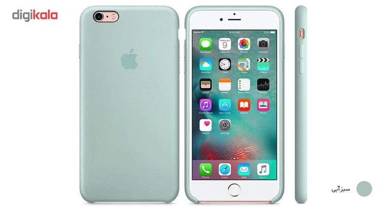 کاور سیلیکونی مناسب برای گوشی موبایل آیفون 6 پلاس/6s پلاس
