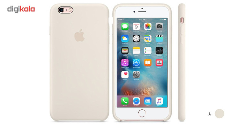 کاور سیلیکونی مناسب برای گوشی موبایل آیفون 6 پلاس/6s پلاس