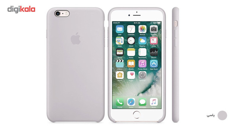 کاور سیلیکونی مناسب برای گوشی موبایل آیفون 6 پلاس/6s پلاس