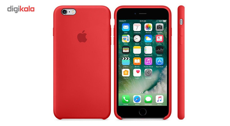 کاور سیلیکونی مناسب برای گوشی موبایل آیفون 6 پلاس/6s پلاس