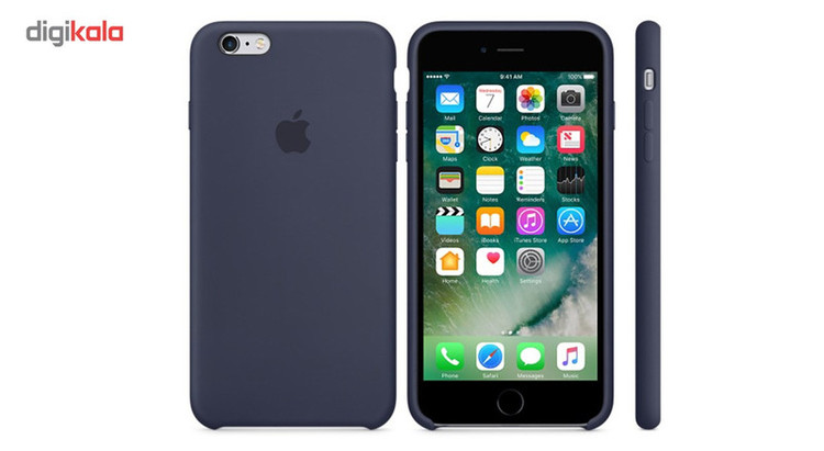 کاور سیلیکونی مناسب برای گوشی موبایل آیفون 6 پلاس/6s پلاس