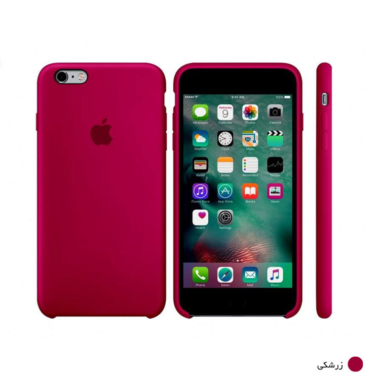 کاور سیلیکونی مناسب برای گوشی موبایل آیفون 6 پلاس/6s پلاس