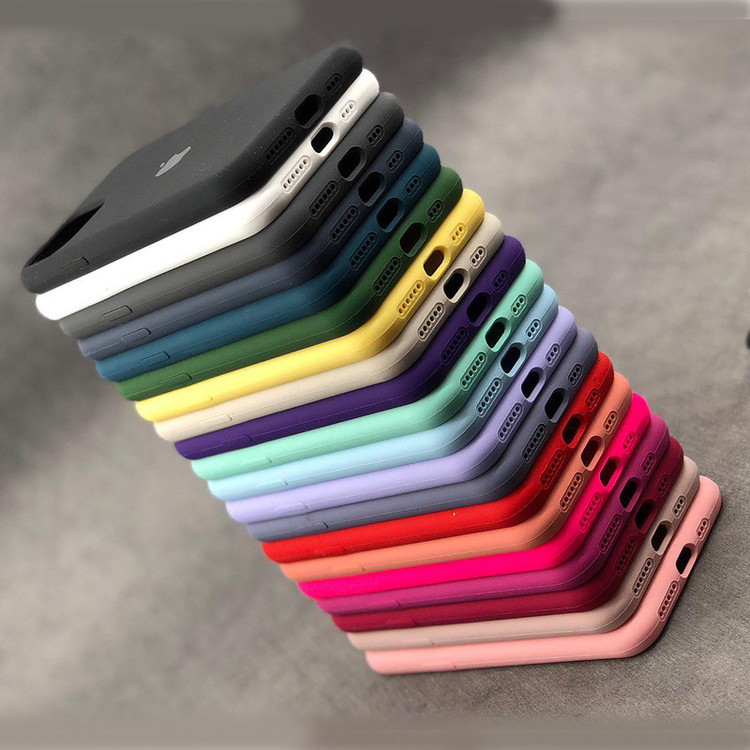 کاور مدل سیلیکونی مناسب برای گوشی موبایل اپل iphone 12 pro max