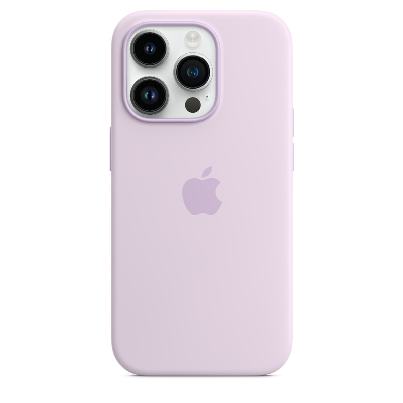 کاور مدل Silicone مناسب برای گوشی موبایل اپل iPhone 14 Pro