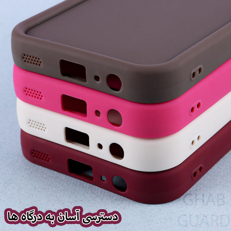 کاور قاب گارد مدل SLDLOG مناسب برای گوشی موبایل سامسونگ Galaxy A06 4G / 5G
