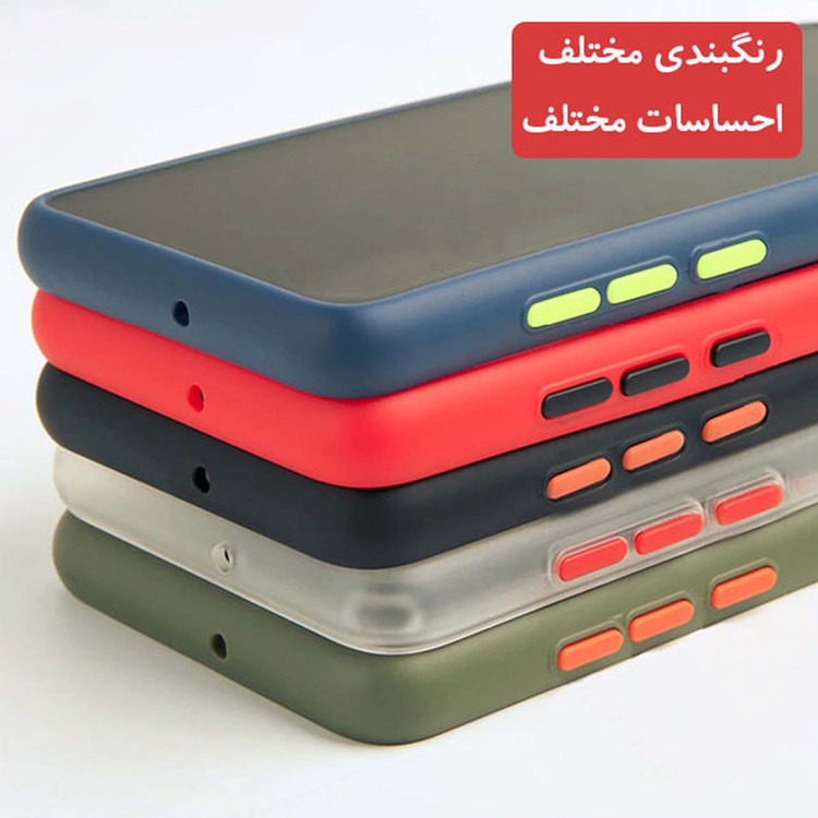 کاور کینگ پاور مدل M21 مناسب برای گوشی موبایل شیائومی Redmi 9 / Redmi 9 Prime