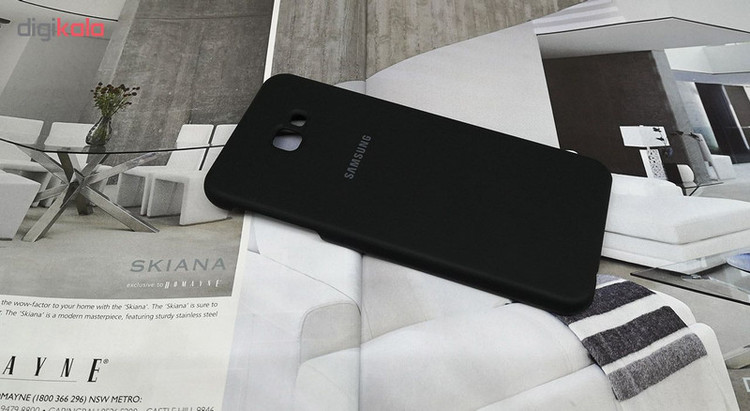 کاور سیلیکونی مدل Soft Touch Feeling مناسب برای گوشی موبایل سامسونگ Galaxy J4 Plus