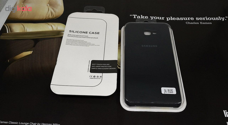 کاور سیلیکونی مدل Soft Touch Feeling مناسب برای گوشی موبایل سامسونگ Galaxy J4 Plus