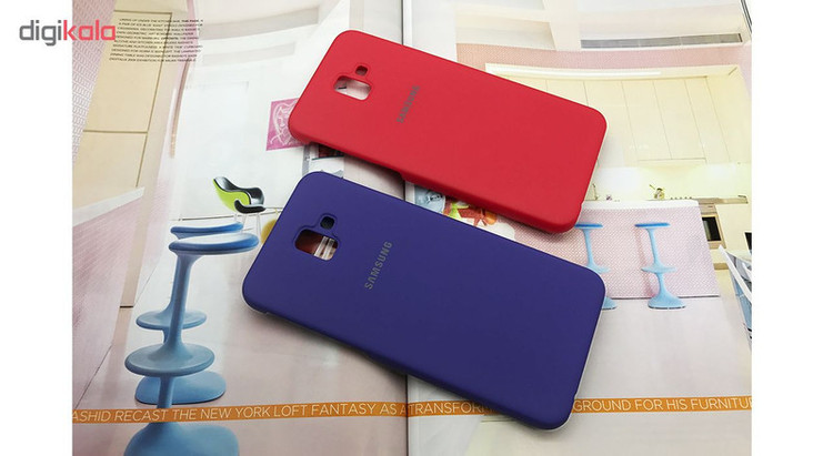 کاور سیلیکونی مدل Soft Touch Feeling مناسب برای گوشی موبایل سامسونگ Galaxy J4 Plus