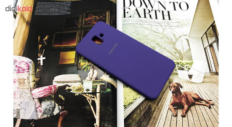 کاور سیلیکونی مدل Soft Touch Feeling مناسب برای گوشی موبایل سامسونگ Galaxy J4 Plus
