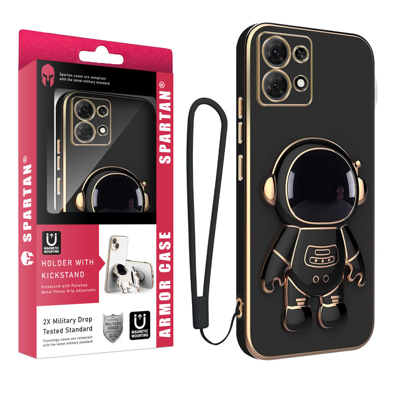 کاور اسپارتان مدل Astronaut Strap مناسب برای گوشی موبایل شیائومی Redmi Note 13 Pro 5G / Poco X6 5G