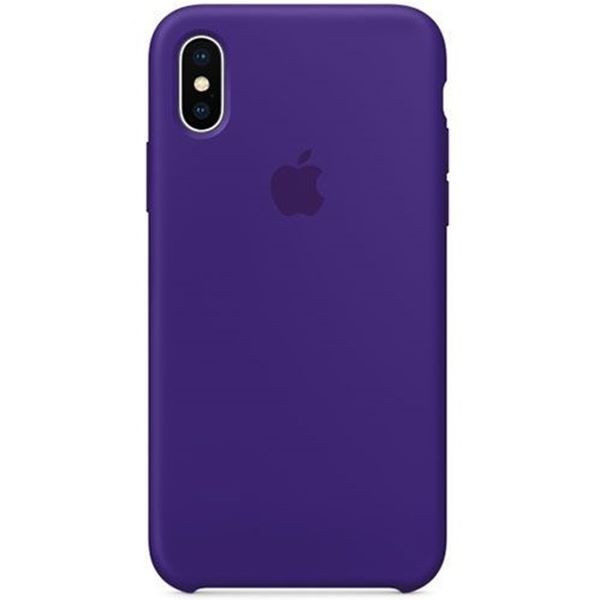 کاور مدل سیلیکونی کد 6 مناسب برای گوشی موبایل اپل iphone X/XS