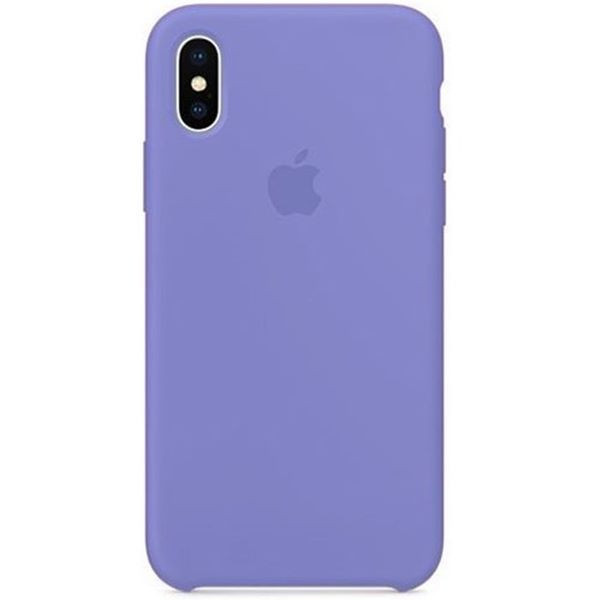 کاور مدل سیلیکونی کد 6 مناسب برای گوشی موبایل اپل iphone X/XS