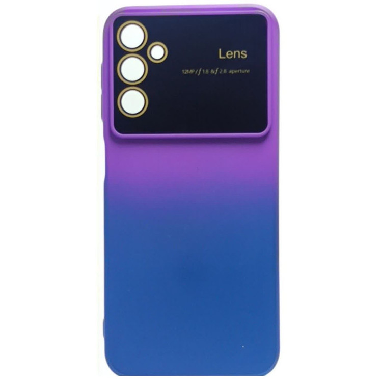 کاور قاب آوش طرح آبرنگی مدل 003AB مناسب برای گوشی موبایل سامسونگ GALAXY A34