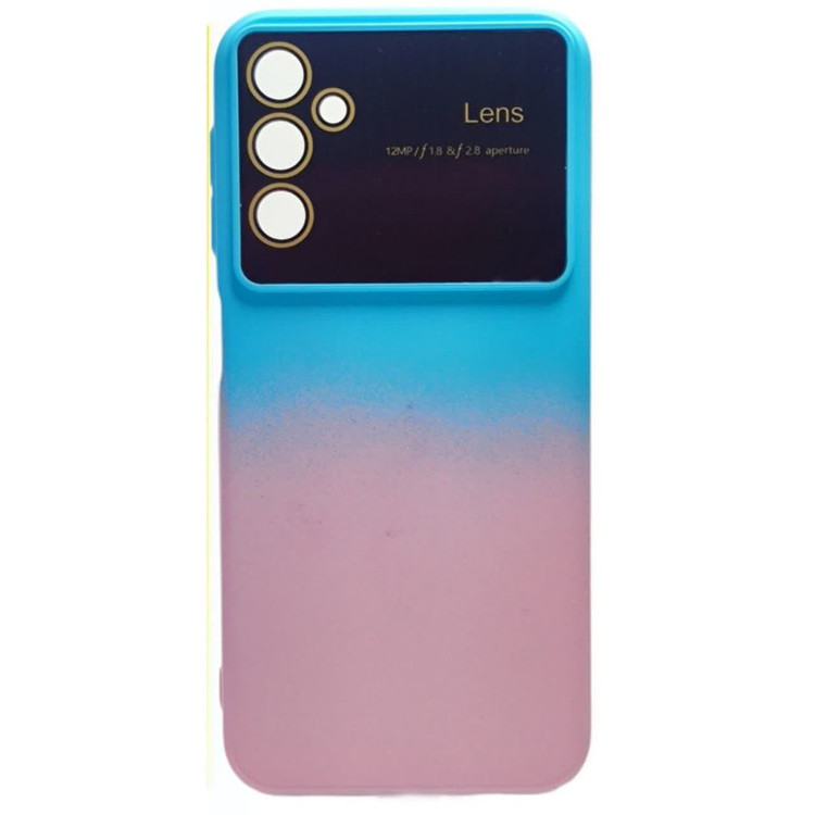 کاور قاب آوش طرح آبرنگی مدل 003AB مناسب برای گوشی موبایل سامسونگ GALAXY A34