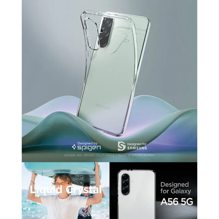کاور مدل ژله ای مناسب برای گوشی موبایل سامسونگ Galaxy A36 5G