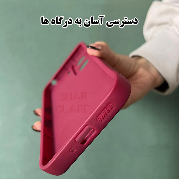 کاور قاب گارد مدل SOLDG مناسب برای گوشی موبایل شیائومی Redmi A3 / Redmi A3x / Poco C61