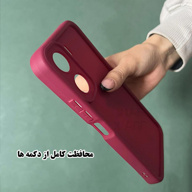 کاور قاب گارد مدل SOLDG مناسب برای گوشی موبایل شیائومی Redmi A3 / Redmi A3x / Poco C61