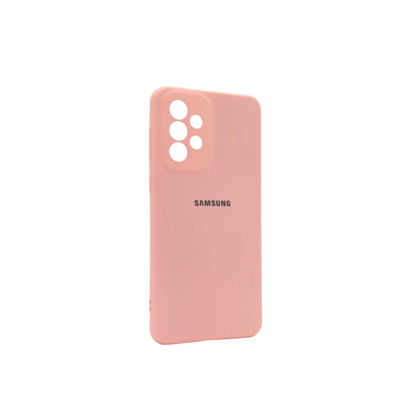 کاور مدل سیلیکونی کد S860 مناسب برای گوشی موبایل سامسونگ galaxy A52S /A52