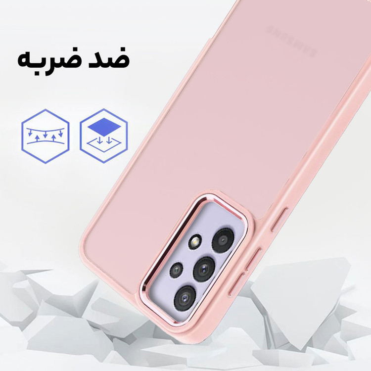 کاور ونزو مدل Matte 01 مناسب برای گوشی موبایل سامسونگ Galaxy A53