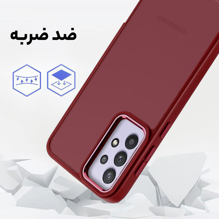 کاور ونزو مدل Matte 01 مناسب برای گوشی موبایل سامسونگ Galaxy A53
