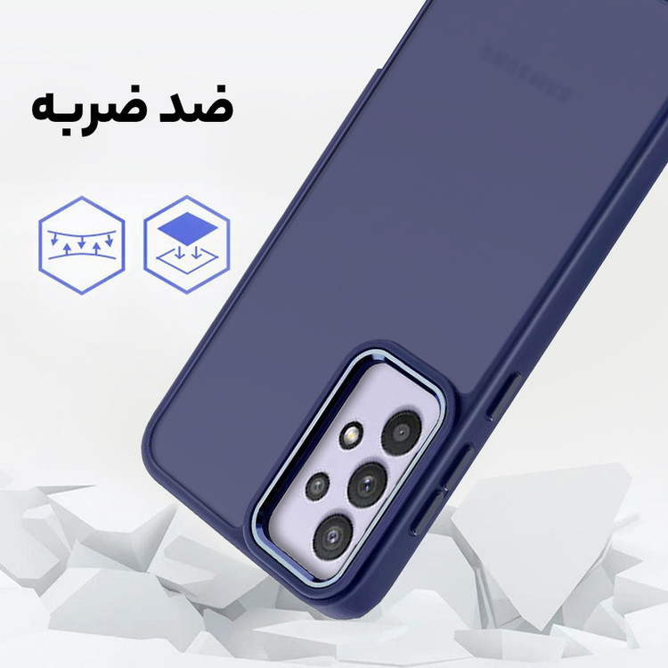 کاور ونزو مدل Matte 01 مناسب برای گوشی موبایل سامسونگ Galaxy A53