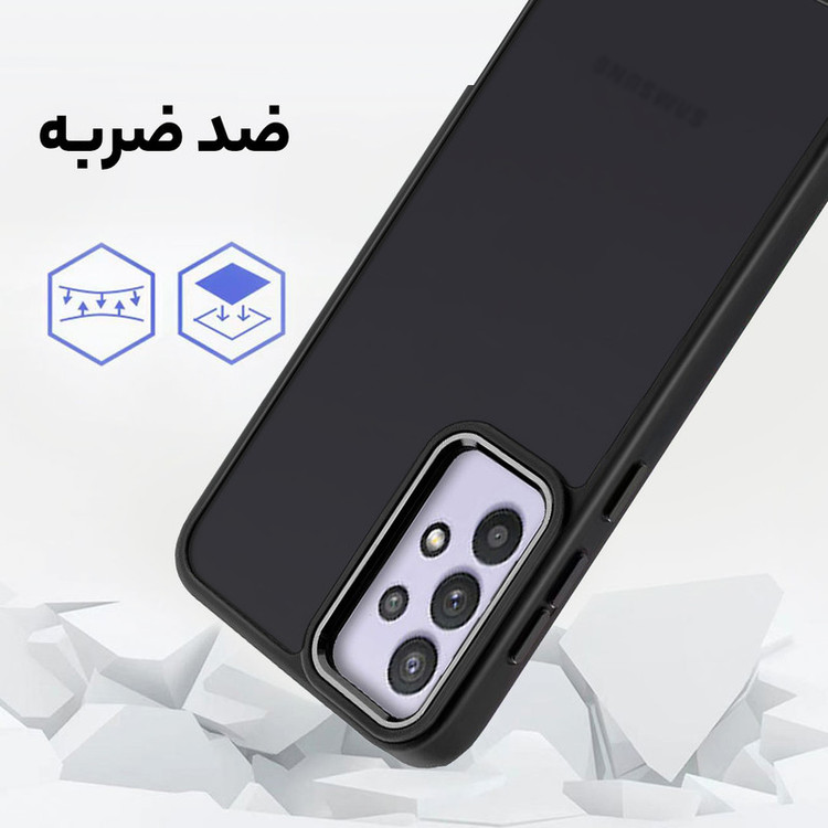 کاور ونزو مدل Matte 01 مناسب برای گوشی موبایل سامسونگ Galaxy A53