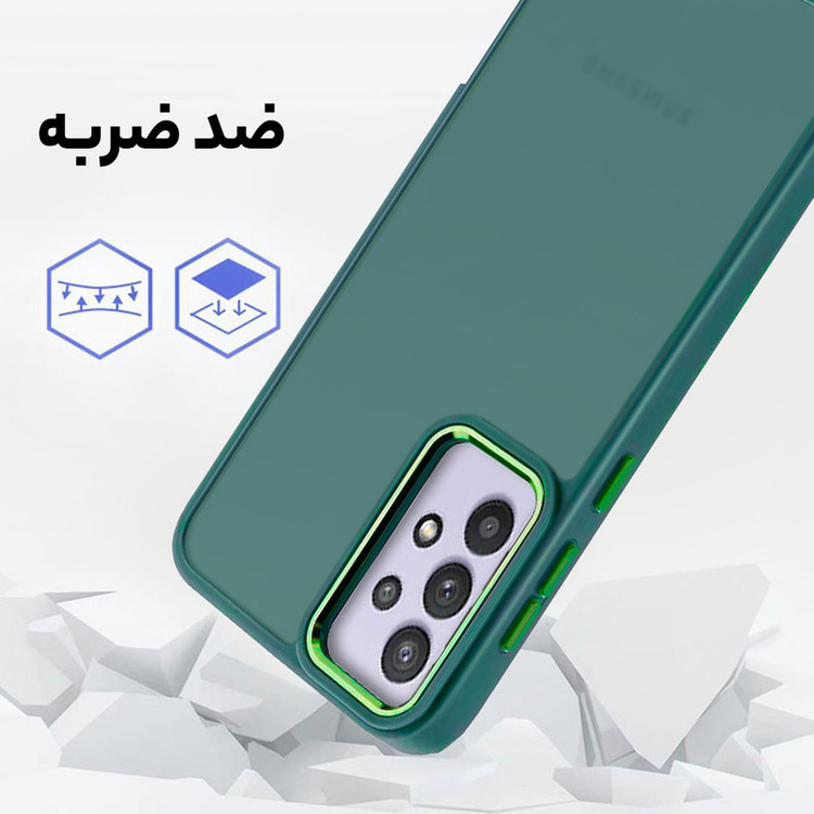 کاور ونزو مدل Matte 01 مناسب برای گوشی موبایل سامسونگ Galaxy A53