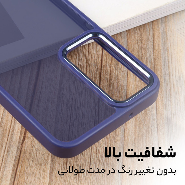 کاور ونزو مدل Matte 01 مناسب برای گوشی موبایل سامسونگ Galaxy A53