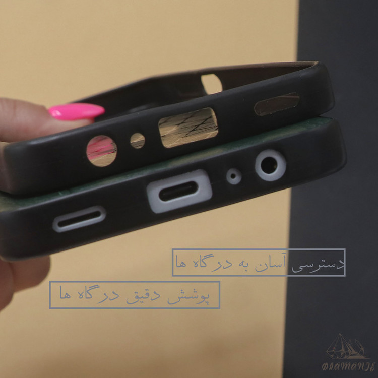 کاور دیامانته مدل Dignity Gn مناسب برای گوشی موبایل سامسونگ Galaxy A24