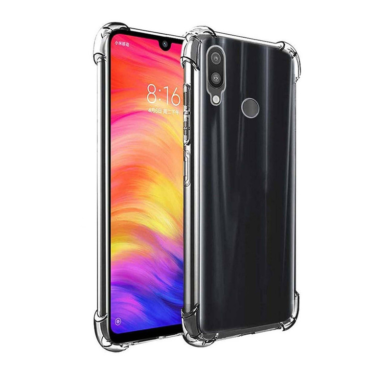 کاور مدل شفاف مناسب برای گوشی موبایل شیائومی Redmi Note 7