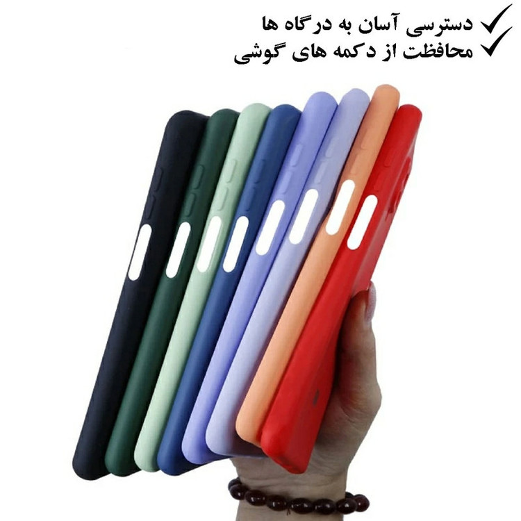 کاور کلاسیک مدل SILIC/ASL طرح سیلیکون کد KHO.578 مناسب برای گوشی موبایل شیائومی Redmi POCO M3 PRO / NOTE 10 5G
