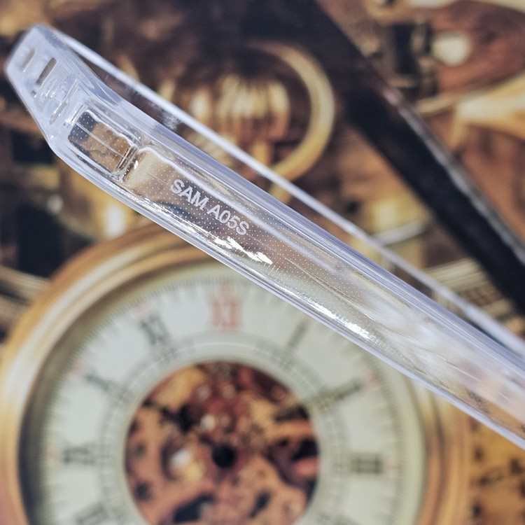 کاور مدل pc کد clear مناسب برای گوشی موبایل سامسونگ Galaxy A05s
