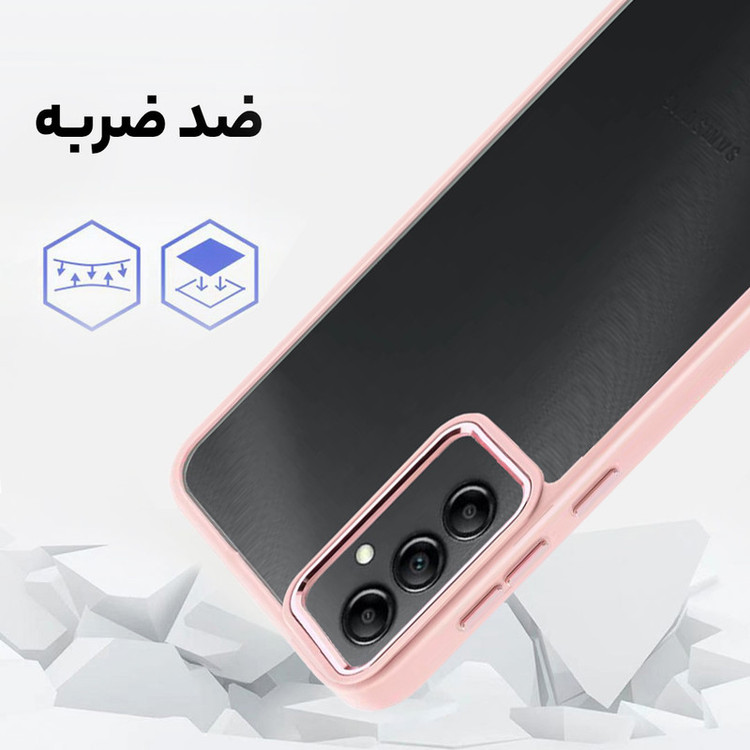 کاور ونزو مدل Shine مناسب برای گوشی موبایل سامسونگ Galaxy A34
