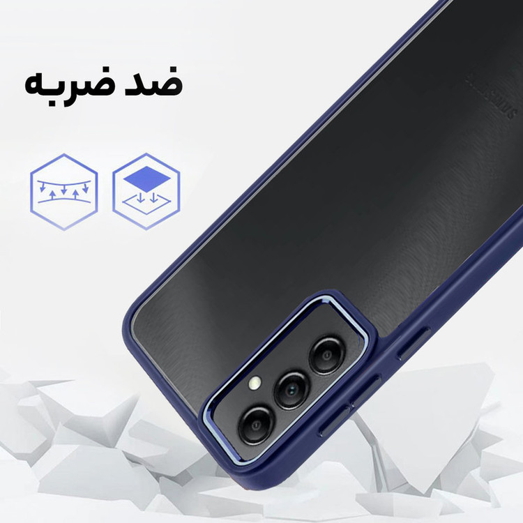 کاور ونزو مدل Shine مناسب برای گوشی موبایل سامسونگ Galaxy A34