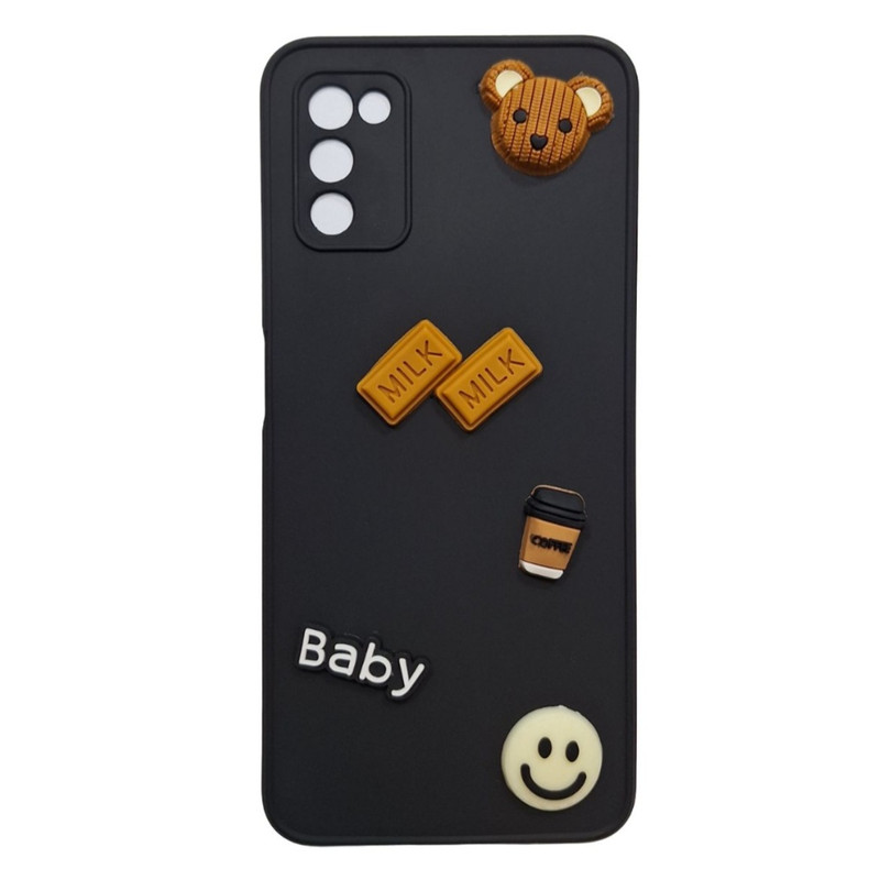 کاور طرح عروسک Baby مدل A03s مناسب برای گوشی موبایل سامسونگ Galaxy A03s