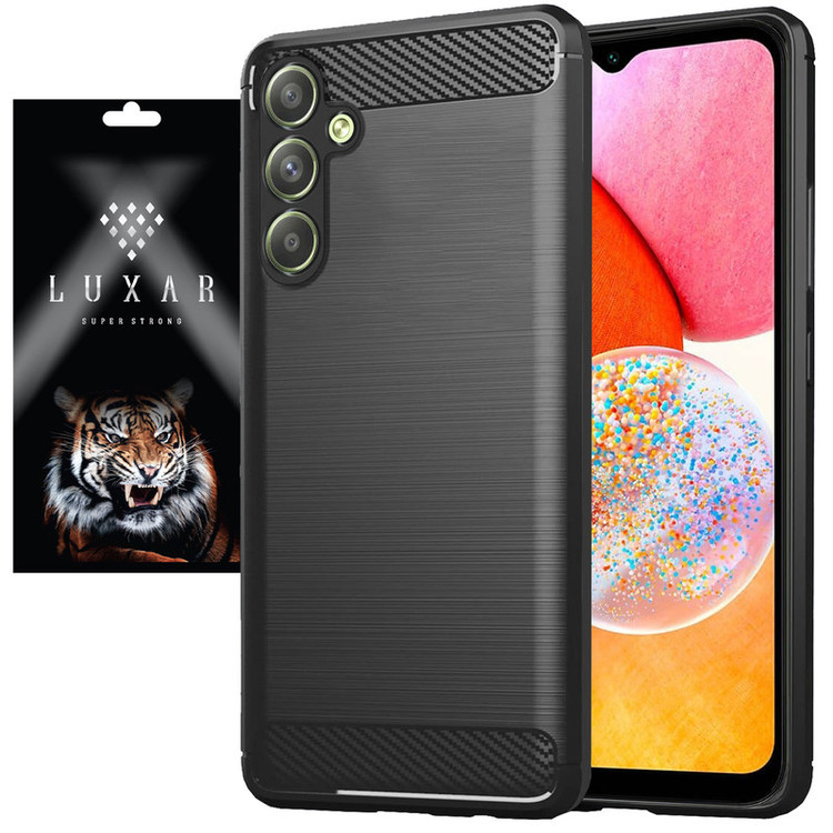 کاور لوکسار مدل Lotus مناسب برای گوشی موبایل سامسونگ Galaxy A14