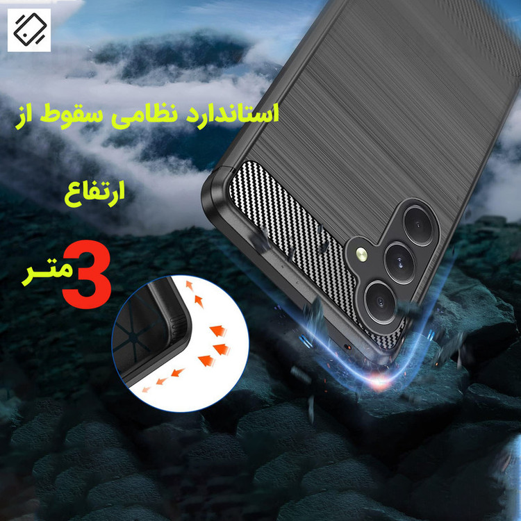 کاور لوکسار مدل Lotus مناسب برای گوشی موبایل سامسونگ Galaxy A14