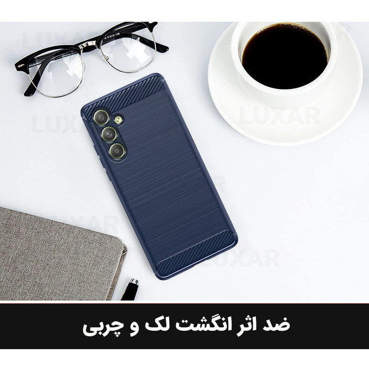 کاور لوکسار مدل Lotus مناسب برای گوشی موبایل سامسونگ Galaxy A14