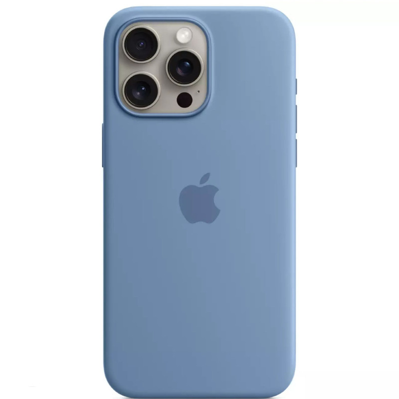 کاور مدل سیلیکونی کد SC مناسب برای گوشی موبایل اپل Iphone 15 Pro