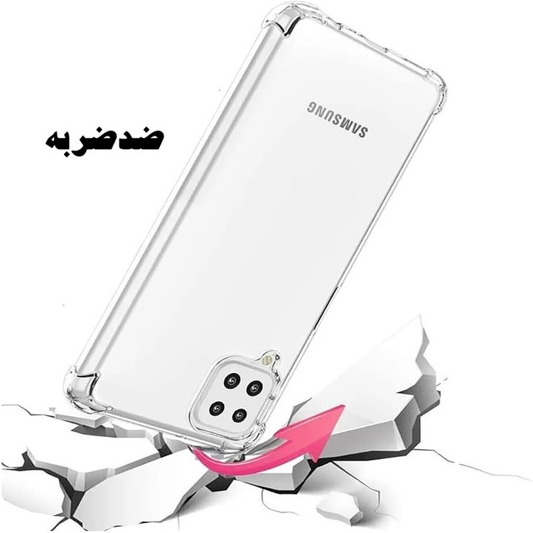 کاور دیامانته مدل بی رنگ مناسب برای گوشی موبایل سامسونگ Galaxy A16